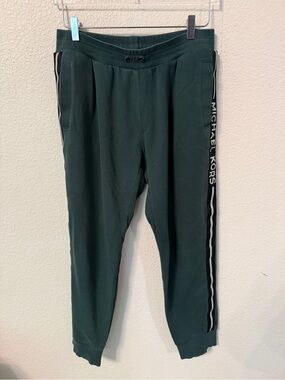 Michael Kors Men’s Dark Green Jogger SweatPants